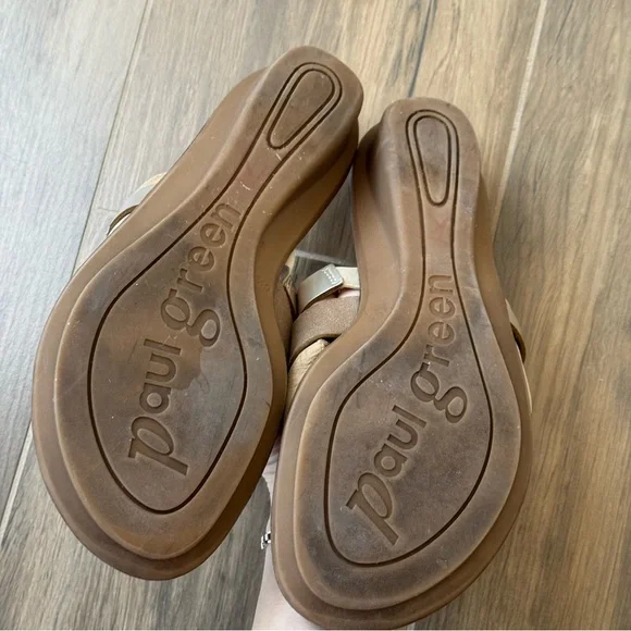 PAUL GREEN Bayside Strappy Leather Sandal - Picture 8 of 8